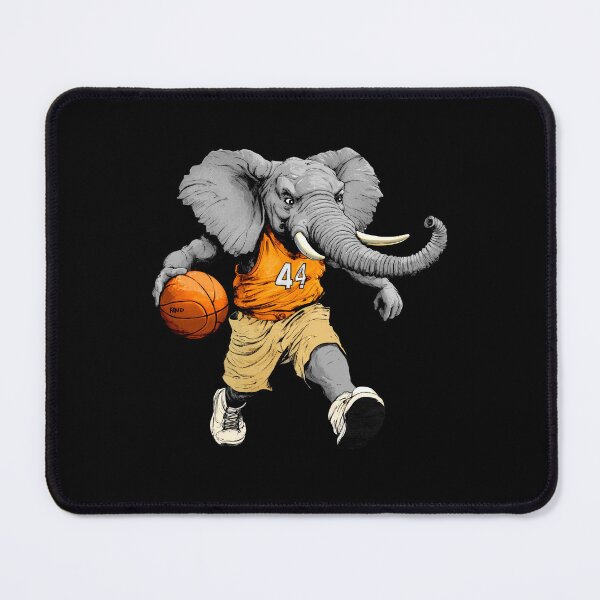 Item preview, Elephant basketball player / basketball elephant designed and sold by Soulskier.