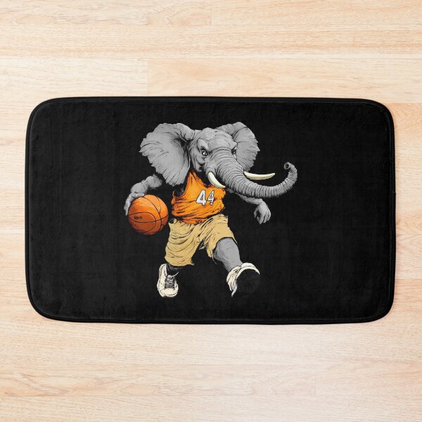Item preview, Elephant basketball player / basketball elephant designed and sold by Soulskier.