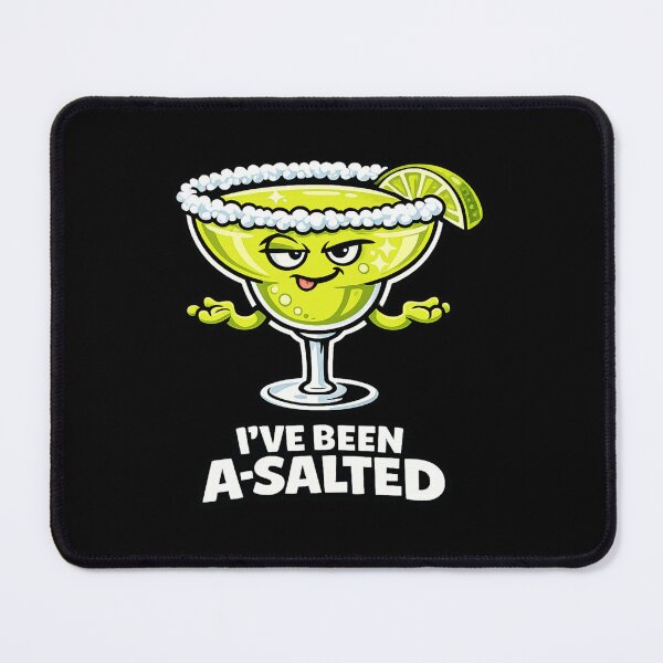 Item preview, I’ve Been A-Salted Margarita Pun designed and sold by Giggle Gear Tees.