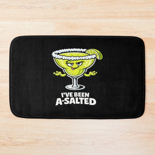 Item preview, I’ve Been A-Salted Margarita Pun designed and sold by Giggle Gear Tees.