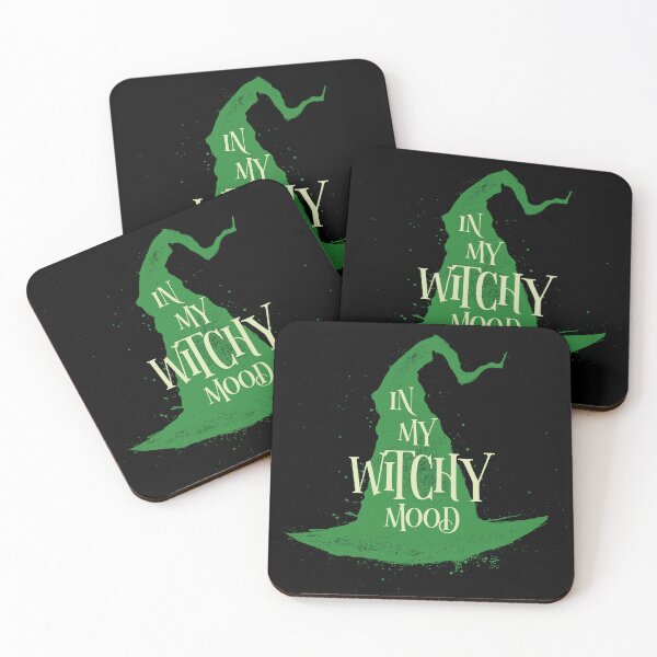 Item preview, In My Witchy Mood – Minimal Witchcore Quote Design designed and sold by FusionTeeDesign.