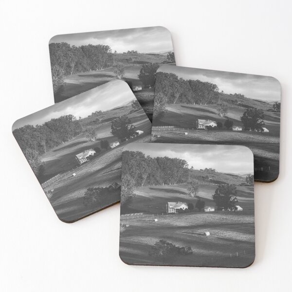 Item preview, Scenic Autumn Morning BW designed and sold by Jim Love.