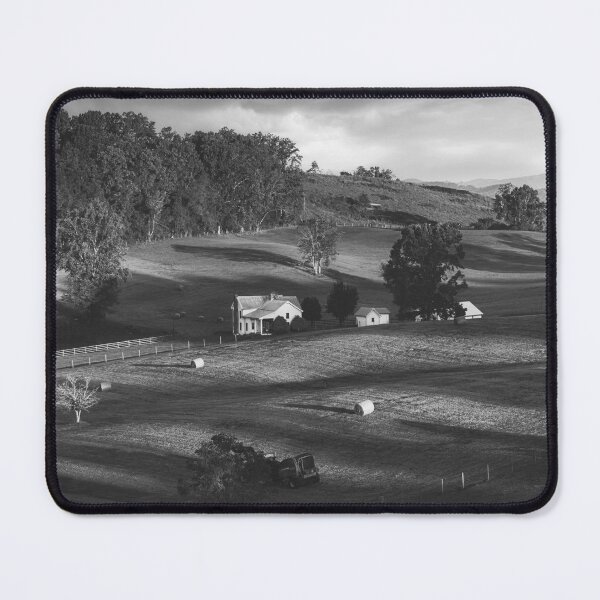 Item preview, Scenic Autumn Morning BW designed and sold by Jim Love.