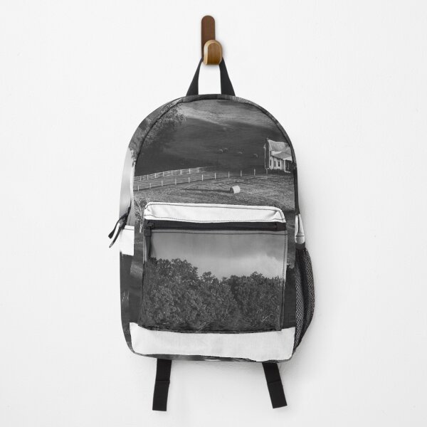Item preview, Scenic Autumn Morning BW designed and sold by Jim Love.