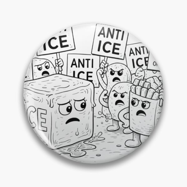 Item preview, Warmth Is a Way of Life | Anti Ice Rally Funny Illustration designed and sold by ComedyInkFactor.