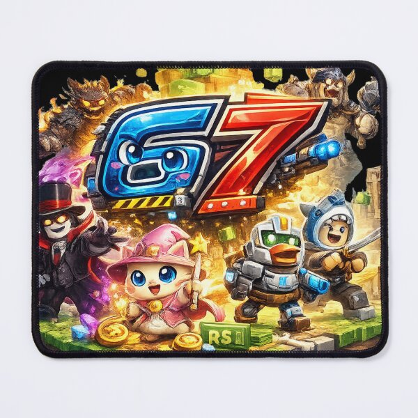 Item preview, Level 67 Adventure – Epic Game Style Heroes designed and sold by BestDetailer.