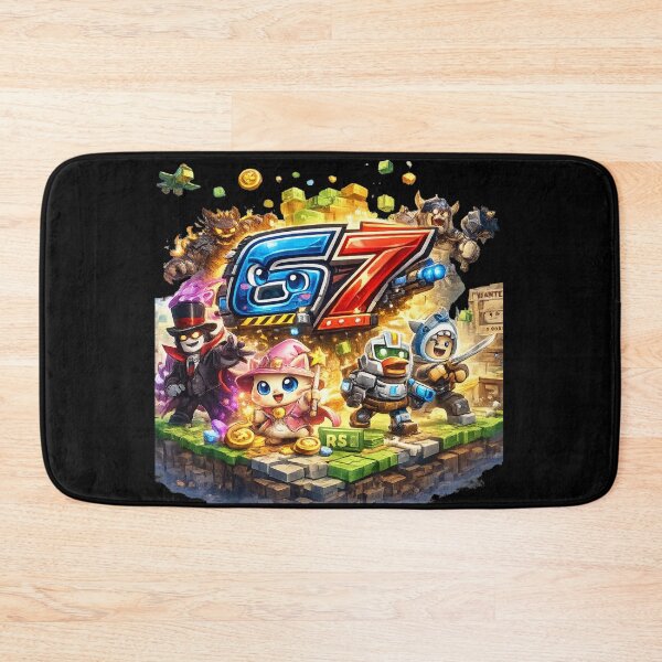 Item preview, Level 67 Adventure – Epic Game Style Heroes designed and sold by BestDetailer.