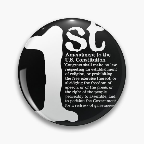 Item preview, First Amendment To the U. S. Constitution designed and sold by BANDOFSCRIBBLE Hollywood.