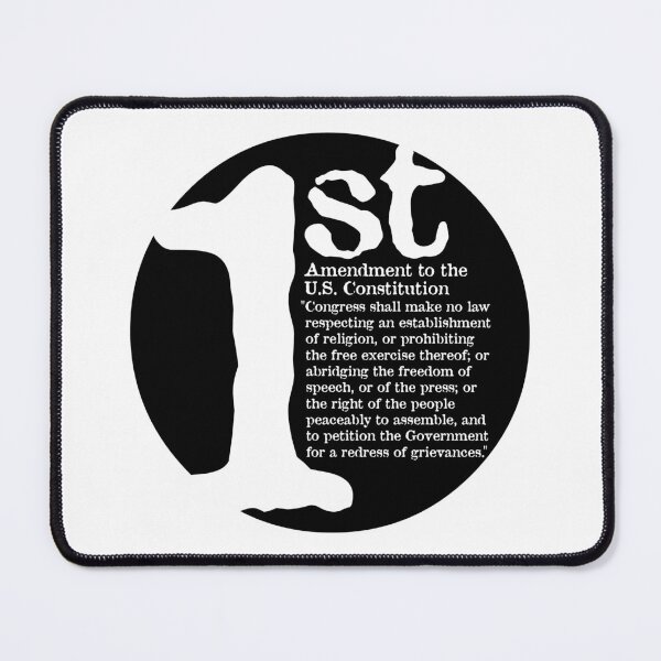 Item preview, First Amendment To the U. S. Constitution designed and sold by BANDOFSCRIBBLE Hollywood.