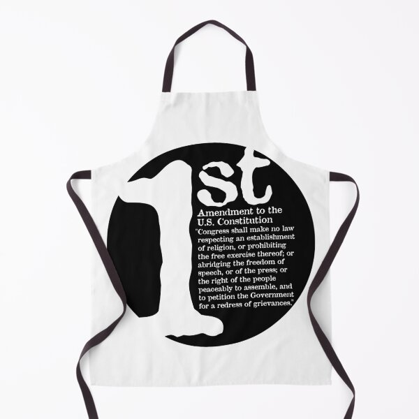 Item preview, First Amendment To the U. S. Constitution designed and sold by BANDOFSCRIBBLE Hollywood.