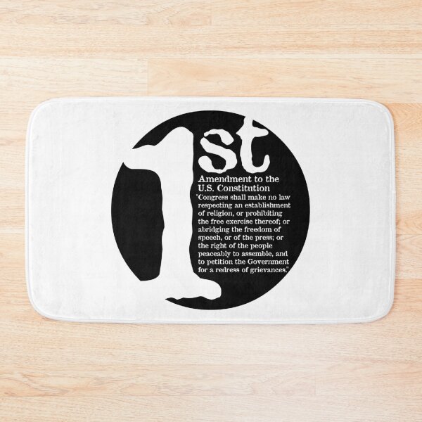 Item preview, First Amendment To the U. S. Constitution designed and sold by BANDOFSCRIBBLE Hollywood.