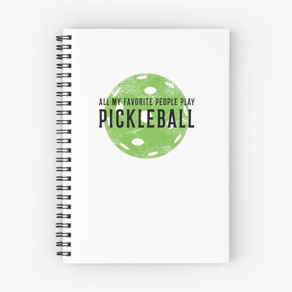 Item preview, All My Favorite People Play Pickleball designed and sold by AndyCrouch.