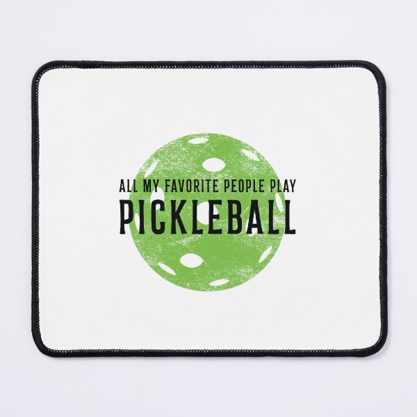 Item preview, All My Favorite People Play Pickleball designed and sold by AndyCrouch.
