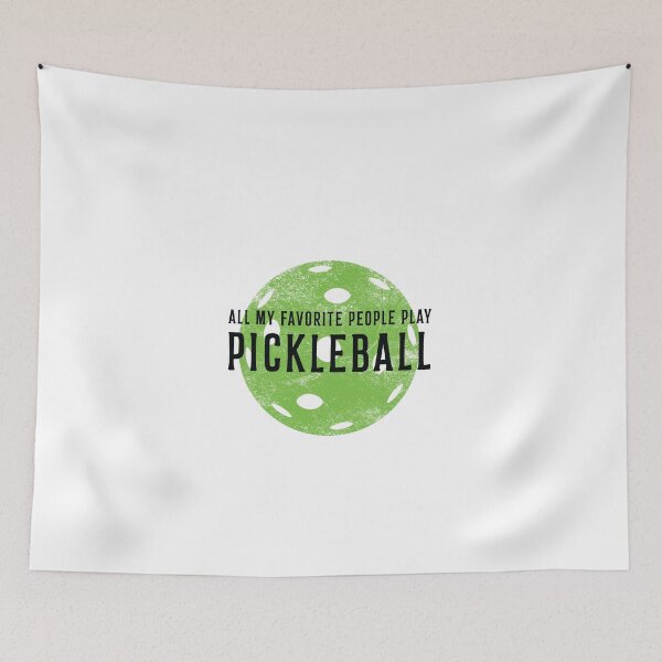 Item preview, All My Favorite People Play Pickleball designed and sold by AndyCrouch.