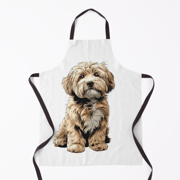 Item preview, Cavachon Dog Illustration designed and sold by whyitsme.