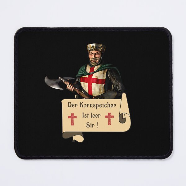 Item preview, Stronghold Crusader, the granary is empty, sir. designed and sold by LayersDesign.