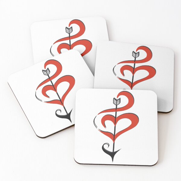 Item preview, Valentine Heart Treble Clef Music Symbol designed and sold by VikstraG.