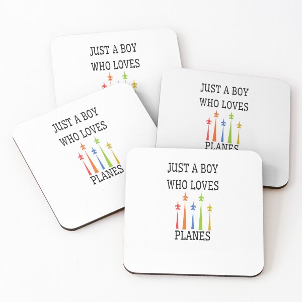 Item preview, Just a Boy Who Loves Planes – Funny Airplane Lover Gift for Aviation Fans designed and sold by wearlyy.