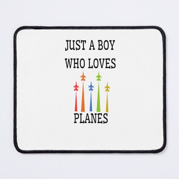 Item preview, Just a Boy Who Loves Planes – Funny Airplane Lover Gift for Aviation Fans designed and sold by wearlyy.