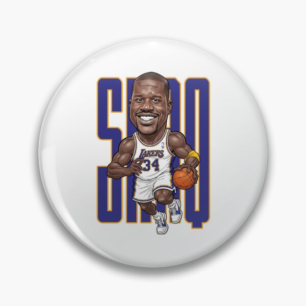Item preview, Funny caricature Shaq legendary 34 designed and sold by vectorlove.
