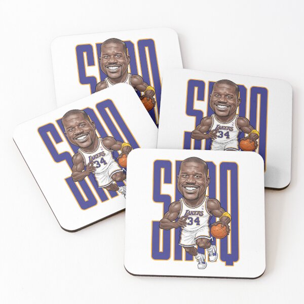 Item preview, Funny caricature Shaq legendary 34 designed and sold by vectorlove.