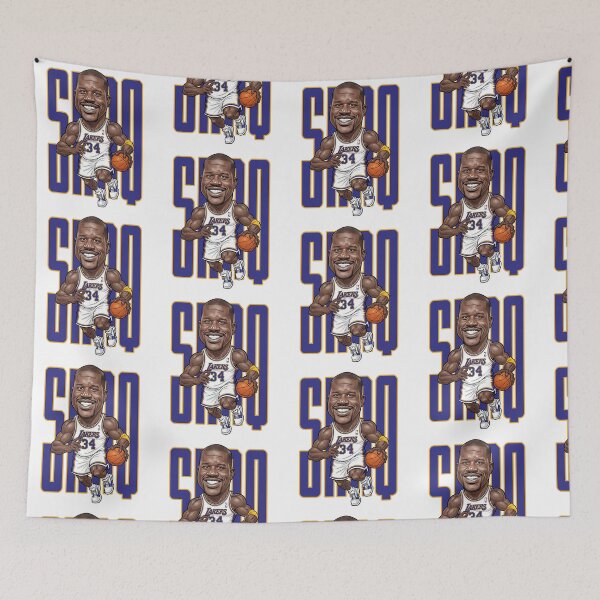 Item preview, Funny caricature Shaq legendary 34 designed and sold by vectorlove.