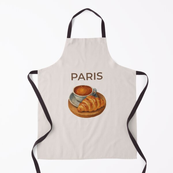 Item preview, Paris City Vibes Coffee and Croissant designed and sold by Inkworksbyshery.