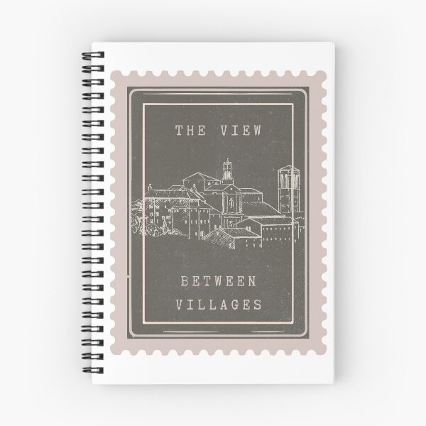 Item preview, The View Between Villages Postage Stamp designed and sold by musicinmyblood.