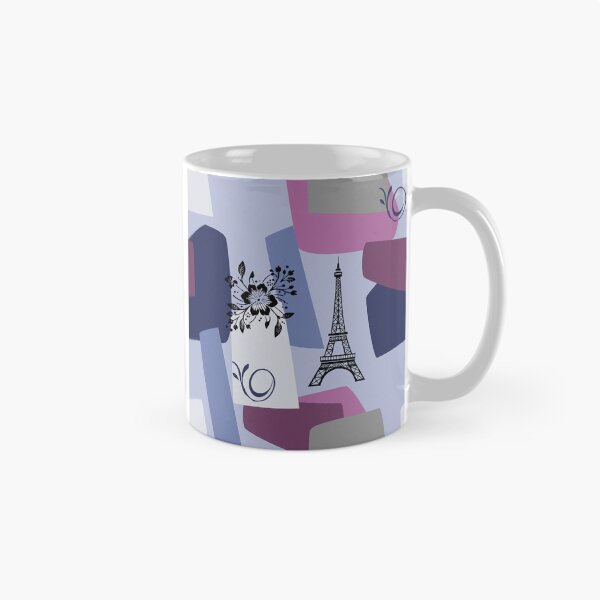 Item preview, Purple Modern Color Blocks Seamless Repeat designed and sold by Sharon Schwalbe.