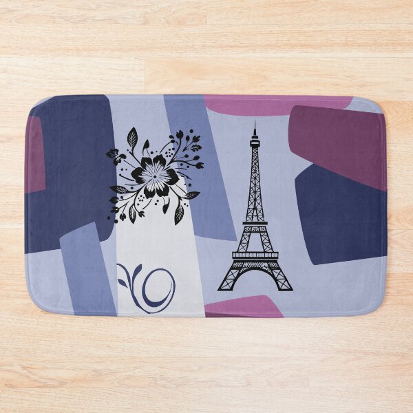 Item preview, Purple Modern Color Blocks Seamless Repeat designed and sold by Sharon Schwalbe.
