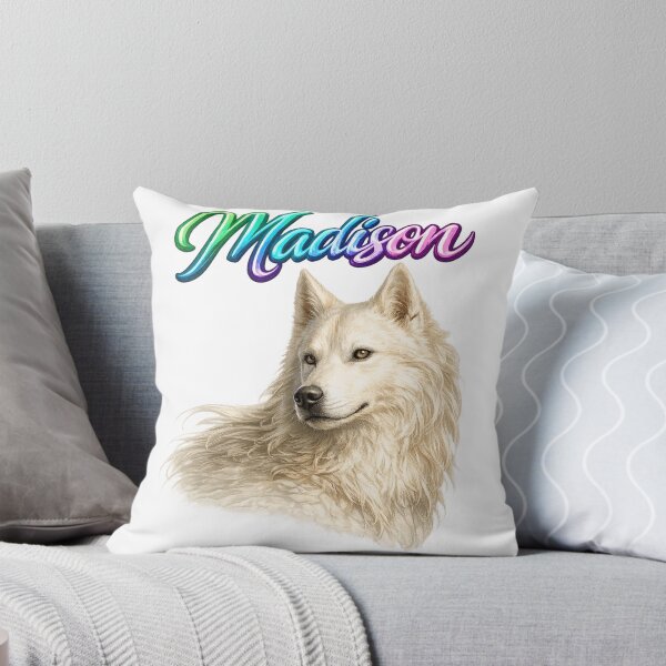 Item preview, Madison Dog Zodiac — Loyalty and Honesty of the Chinese Dog designed and sold by AlexLineArt.