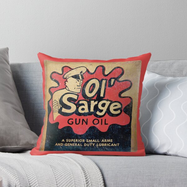 Item preview, Ol' Sarge Gun Oil  designed and sold by racecar32.