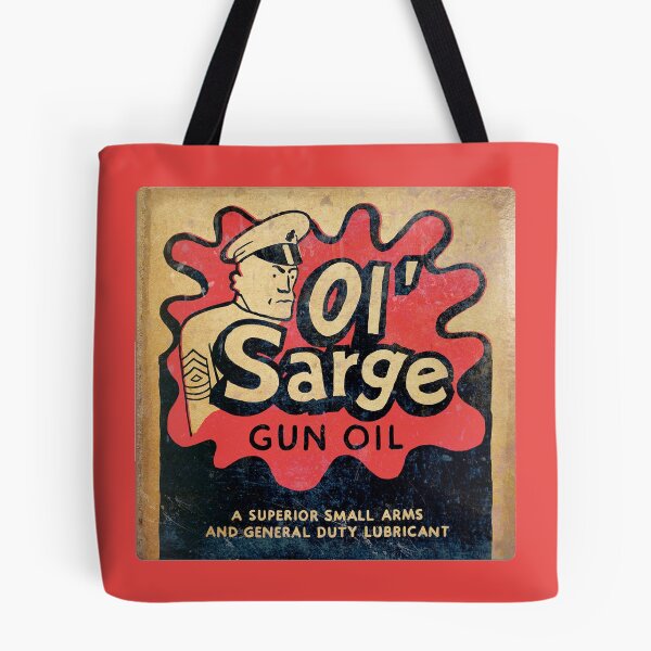 Item preview, Ol' Sarge Gun Oil  designed and sold by racecar32.