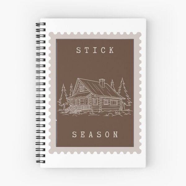 Item preview, Stick Season Postage Stamp designed and sold by musicinmyblood.