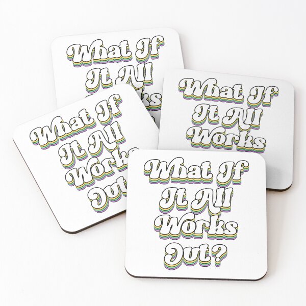 Item preview, What If It All Works Out Keep Moving Forward designed and sold by JonesFlora2025.