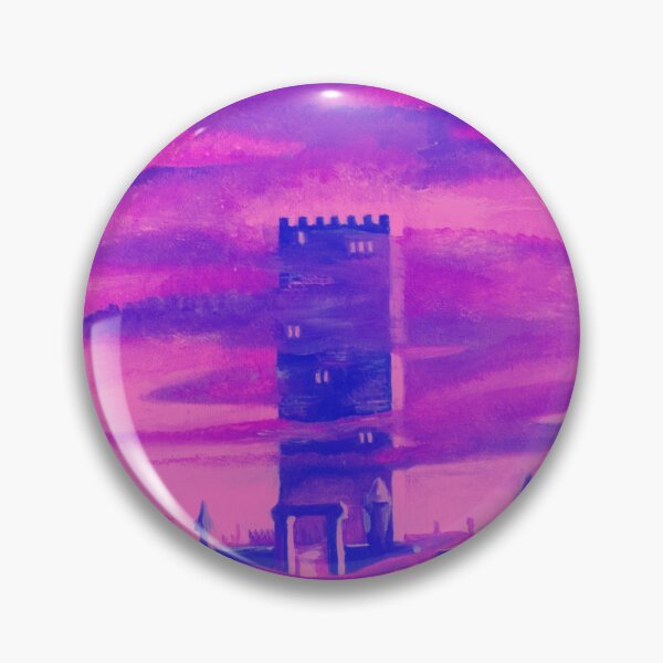 Item preview, Purple Tower of Dawn Book Cover - Oil Painting Throne of Glass designed and sold by larrypnts.