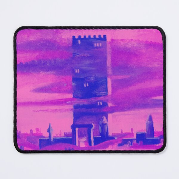 Item preview, Purple Tower of Dawn Book Cover - Oil Painting Throne of Glass designed and sold by larrypnts.