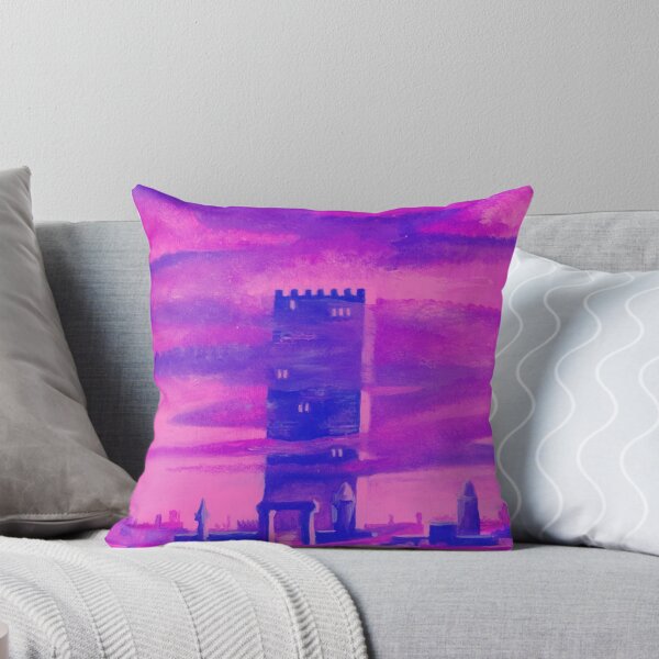 Item preview, Purple Tower of Dawn Book Cover - Oil Painting Throne of Glass designed and sold by larrypnts.