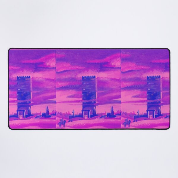 Item preview, Purple Tower of Dawn Book Cover - Oil Painting Throne of Glass designed and sold by larrypnts.