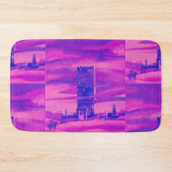 Item preview, Purple Tower of Dawn Book Cover - Oil Painting Throne of Glass designed and sold by larrypnts.