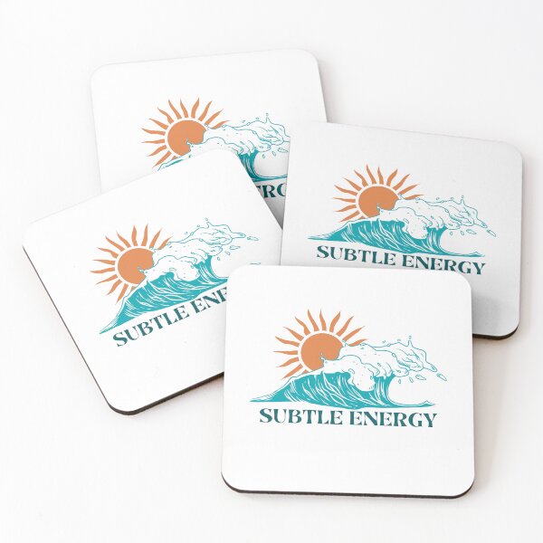Item preview, Subtle Energy — Ocean Wave & Rising Sun Design designed and sold by Moulats.