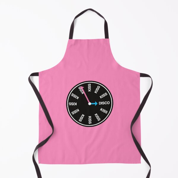 Item preview, kiss all the time. disco, occasionally. clock designed and sold by delicate-pov.