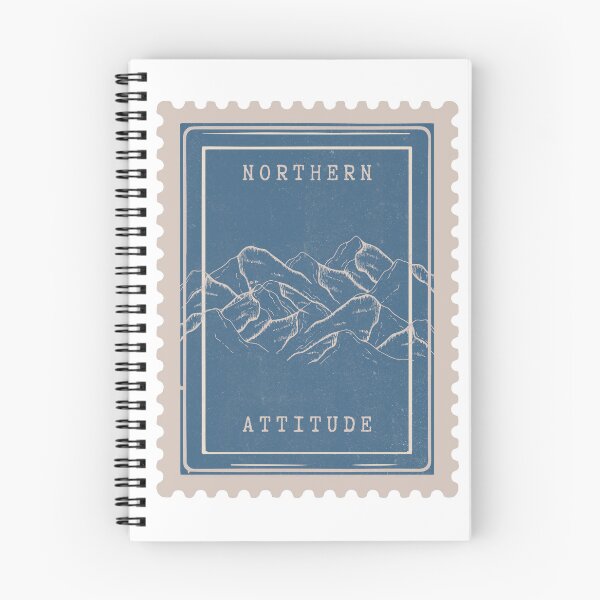 Item preview, Northern Attitude Postage Stamp designed and sold by musicinmyblood.