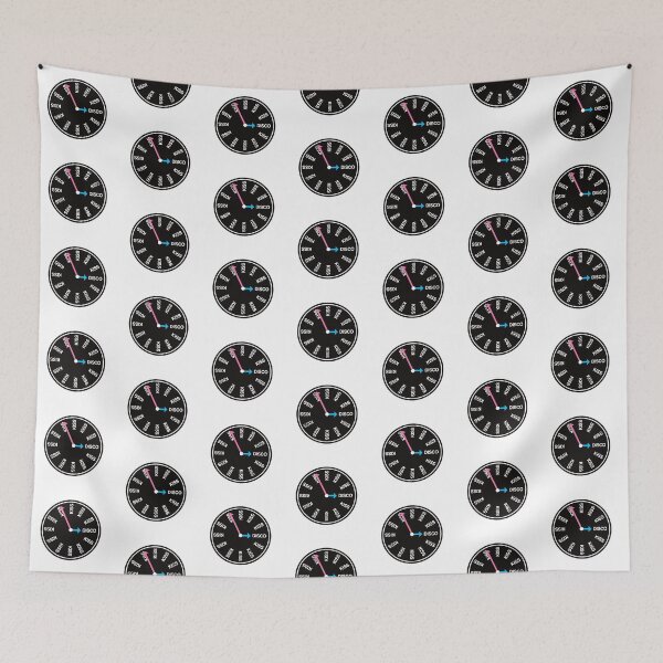 Item preview, kiss all the time. disco, occasionally. clock designed and sold by delicate-pov.