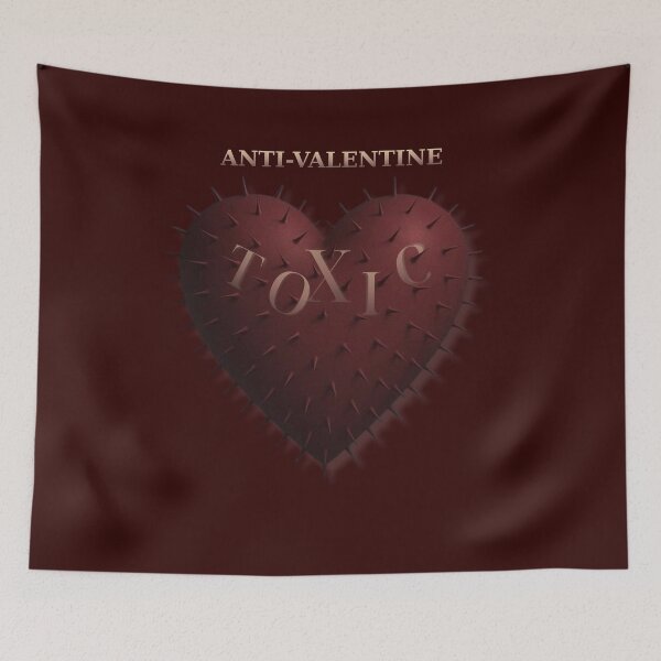 Item preview, ANTI-VALENTINE:TOXIC designed and sold by Luthera Macklear.