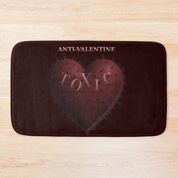 Item preview, ANTI-VALENTINE:TOXIC designed and sold by Luthera Macklear.