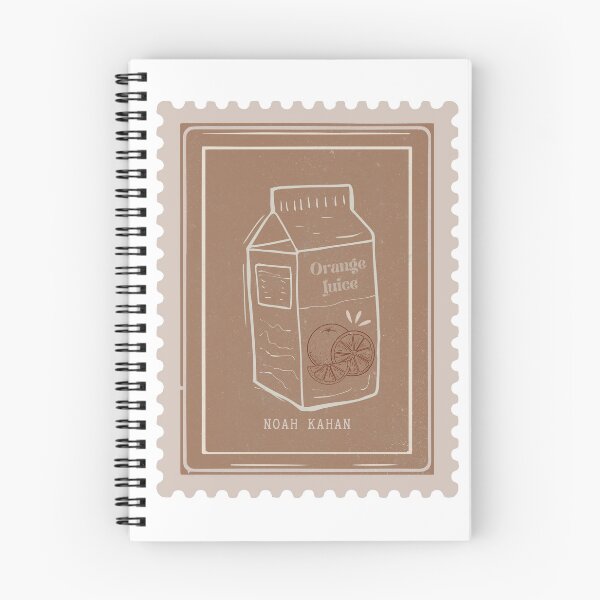 Item preview, Orange Juice Postage Stamp designed and sold by musicinmyblood.
