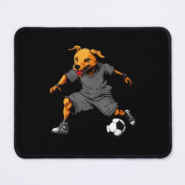 Item preview, Footballer dog designed and sold by Soulskier.