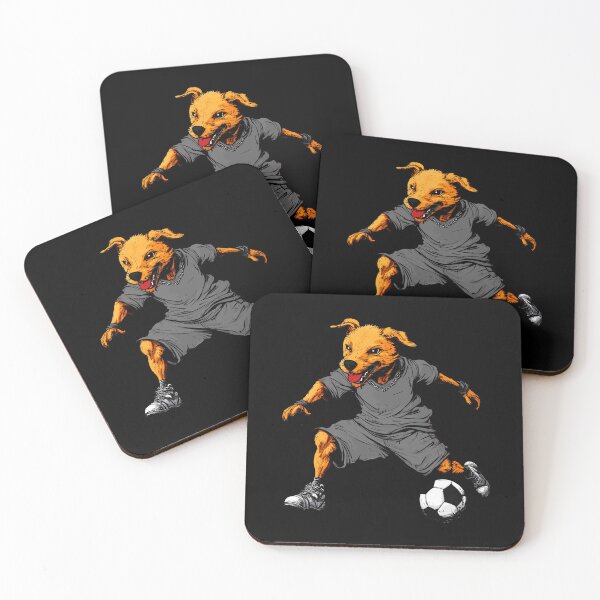 Item preview, Footballer dog designed and sold by Soulskier.