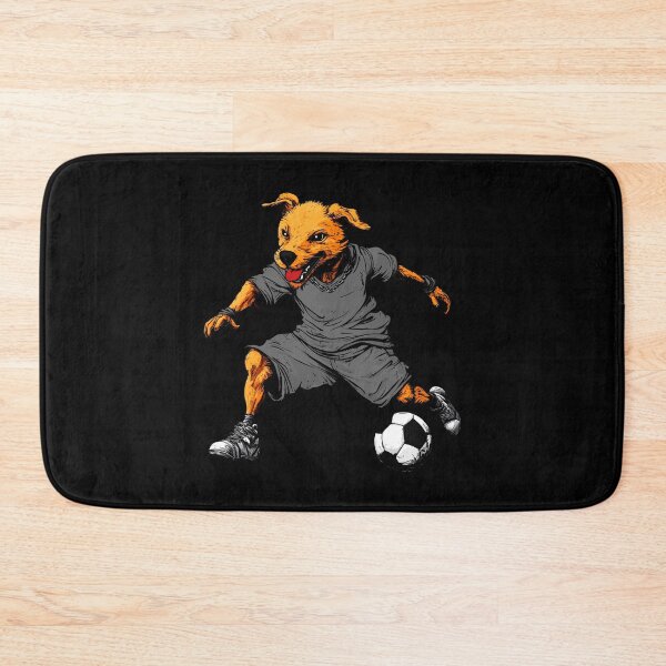 Item preview, Footballer dog designed and sold by Soulskier.